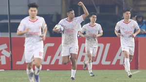 Thể Công Viettel đánh bại CAHN đầy kịch tính để vào tứ kết cúp Quốc gia 