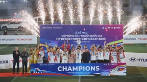 Xác định nhà vô địch Cúp bóng đá 7 người Quốc gia 2025 khu vực miền Bắc