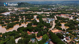 Địa điểm thi đấu của Đoàn thể thao Việt Nam tại SEA Games 2025 chìm trong biển nước