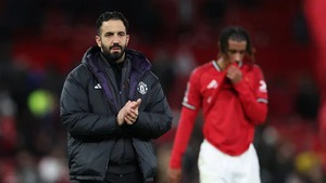 Amorim sợ MU rơi vào thảm cảnh y hệt mùa trước