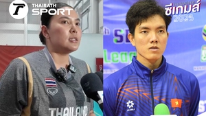 Ngôi sao bóng chuyền số 1 Thái Lan về nước chuẩn bị cho SEA Games 2025, bất ngờ nhắc đến Bích Tuyền