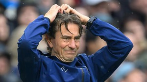 Thomas Frank chưa đủ tầm cho Tottenham?