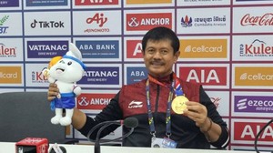 SEA Games 2025 này, U22 Indonesia tin vào 'thầy phù thủy' Indra Sjafri