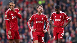 5 lí do khiến Liverpool khủng hoảng, hết hy vọng vô địch Ngoại hạng Anh