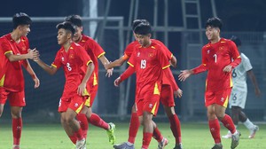Ghi 20 bàn ở giải châu Á, tuyển trẻ Việt Nam được AFC khen ngợi