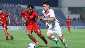 SEA Games 2025 - Môn bóng đá nam: Indonesia chớ coi thường Singapore