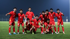 U17 Việt Nam vững vàng trên đỉnh bảng vòng loại U17 châu Á