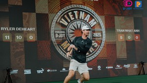 Việt Nam có giải pickleball được ví như 'Grand Slam', gây choáng ngợp bởi cơ sở vật chất hiện đại