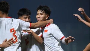 TRỰC TIẾP bóng đá Việt Nam vs Macau (TQ): Nghỉ giữa hiệp, Việt Nam 4-0 Macau