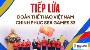 LPBank "tiếp lửa" Đoàn Thể thao Việt Nam chinh phục "giấc mơ vàng" tại SEA Games 33