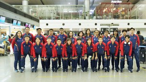 Tuyển futsal Việt Nam tập huấn tại Trung Quốc trước SEA Games 33