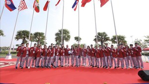 Lễ xuất quân Đoàn Thể thao Việt Nam tham dự SEA Games 33 năm 2025