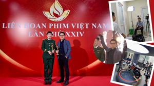 Đạo diễn Dương Huy giành Bông Sen Vàng với phim khoa học về 'bụi mịn' tại LHP Việt Nam 2025 