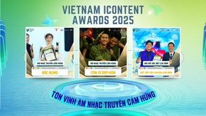 Vietnam iContent Awards 2025: Tôn vinh âm nhạc truyền cảm hứng