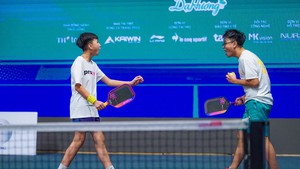 Ấn tượng ngày thi đấu đầu tiên tại Giải Pickleball VTV Cúp 2025