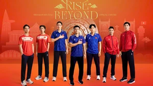 Lễ ra mắt trang phục của Đoàn Thể thao Việt Nam dự SEA Games 33