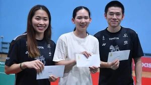 Thái Lan chốt số lượng VĐV kỷ lục dự SEA Games 2025, đặt mục tiêu giành vị trí số một toàn đoàn 