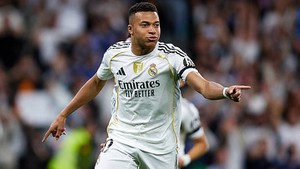 Mbappe vượt qua Henry để lập kỷ lục ghi bàn mới cực ấn tượng