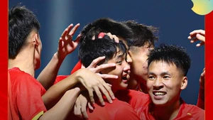 Bảng xếp hạng vòng loại U17 châu Á 2026: Việt Nam chính thức giành ngôi đầu