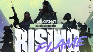 Giải đấu VALORANT Rising Flame đón nhận sự ủng hộ lớn từ cộng đồng nữ, BTC phải tăng số đội tham dự