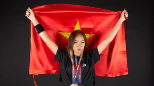 Nữ VĐV sinh năm 2008 đại diện Việt Nam dự Pickleball World Championships 2025