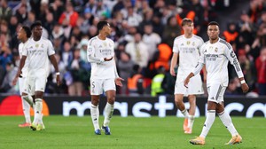 Real Madrid quá yếu đuối trong các trận đấu lớn