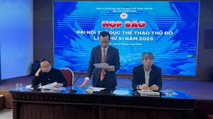 Đại hội Thể dục Thể thao Thủ đô lần thứ XI tổ chức 25 môn