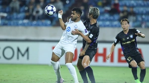 CLB Nam Định lực bất tòng tâm ở đấu trường châu Á