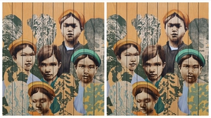 Hội họa đương đại Việt Nam tỏa sáng tại Tuần lễ nghệ thuật châu Á London