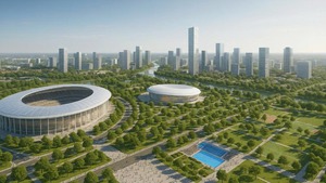 Hà Nội sẽ có khu đô thị thể thao Olympic rộng 10.000 ha, đủ điều kiện đăng cai ASIAD hoặc Thế vận hội trong tương lai