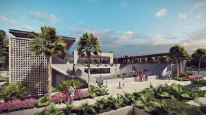 Sân vận động pickleball đầu tiên trên thế giới chính thức đi vào hoạt động