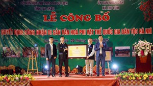 Xòe Hà Nhì và Diễn xướng Xa Nhà Ca được công nhận là di sản văn hóa phi vật thể Quốc gia