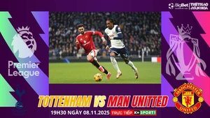 Nhận định, soi tỷ lệ Tottenham vs Manchester United 19h30 ngày 08/11, vòng 11 Ngoại hạng Anh