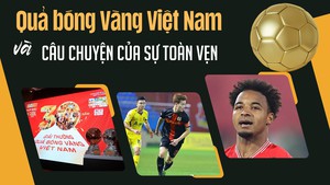Quả bóng Vàng Việt Nam và câu chuyện của sự toàn vẹn