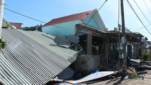 Đắk Lắk: Khẩn trương khắc phục thiệt hại do bão số 13 gây ra