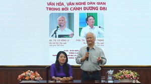 Văn hóa dân gian trong dòng chảy nghệ thuật đương đại