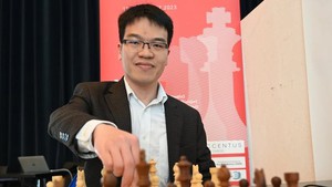Thi đấu xuất sắc, Lê Quang Liêm lập thành tích đáng tự hào cho cờ vua Việt Nam ở giải đấu trị giá 50 tỷ