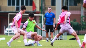 U17 Việt Nam thắng trận tại Nhật Bản