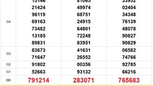 XSMN 9/11 - Kết quả xổ số miền Nam hôm nay 9/11/2025 - Trực tiếp xổ số hôm nay ngày 9 tháng 11