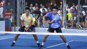 Khi một VĐV Pickleball Việt Nam có… nhiều trình độ khác nhau