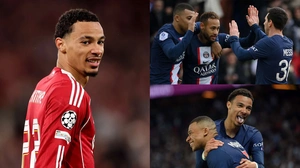 Ekitike giỏi nhờ học hỏi các siêu sao