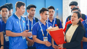 U22 Việt Nam có mặt tại Bangkok, sẵn sàng tranh tài tại SEA Games 33