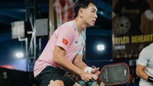 Ngôi sao pickleball hàng đầu Việt Nam lan tỏa yêu thương đến đồng bào khó khăn