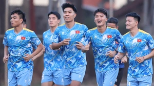 U22 Việt Nam thích nghi thần tốc, tự tin trước trận ra quân SEA Games 33