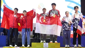 Bảng tổng sắp huy chương SEA Games 2025