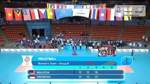 Ngôi sao Megawati tỏa sáng, tuyển bóng chuyền Indonesia thắng trận ra quân ở SEA Games 2025