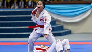 Độc đáo môn đấu SEA Games 2025 khi võ sĩ Việt Nam hóa thân thành… ma và giành huy chương đầu tiên 