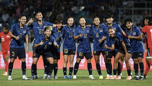 Tuyển bóng đá nữ Thái Lan đánh bại Singapore, chính thức giành vé vào bán kết SEA Games 2025