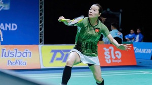 Nguyễn Thùy Linh thua sốc, cầu lông Việt Nam sạch bóng ở nội dung đơn nữ SEA Games 2025
