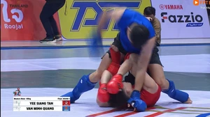 Quàng Văn Minh giúp MMA Việt Nam giành HCV đầu tiên ở SEA Games 2025